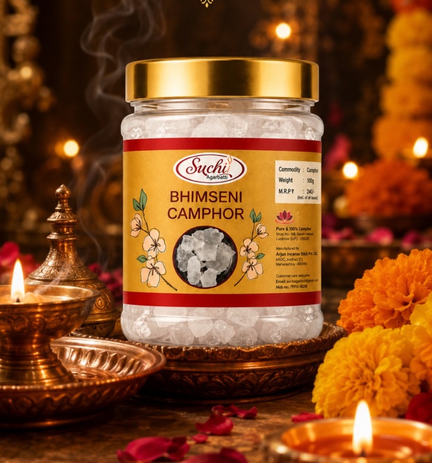 Suchi Bhimseni Camphor product