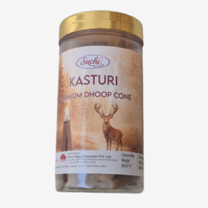 Kasturi dhoop cone 100gm